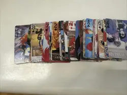 Yu Yu Hakusho playing poker cards 54 deck in Case Anime Vintage Collectible - Image 5