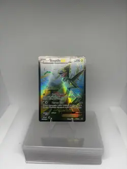 Pokemon TCG Sceptile-EX Holo Full Art Ultra Rare Card Ancient Origins 84/98 - Image 1