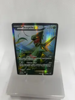 Pokemon TCG Sceptile-EX Holo Full Art Ultra Rare Card Ancient Origins 84/98 - Image 2