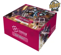 Gundam Card Game Dual Impact Booster Box - Image 1