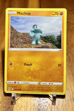 Machop 086/196 Non Holo Lost Origin Pokemon TCG Card NM - Image 1