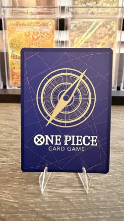 Trafalgar Law (Illustration) P-093 One Piece Promotion Cards Foil - Image 2