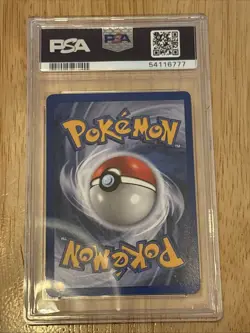 Pokemon TCG Poliwrath Base Set Holographic Card 13/102 Unlimited LP - Image 2