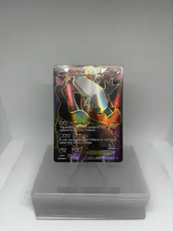 Pokemon Darkrai EX TCG Full Art Ultra Rare Holo Card 118/122 XY Breakpoint - Image 1