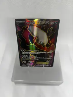 Pokemon Darkrai EX TCG Full Art Ultra Rare Holo Card 118/122 XY Breakpoint - Image 2