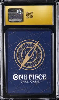 2024 ONE PIECE JPN PROMO BANDAI CARD GAMES FEST MONKEY D. LUFFY CGC 10 PRISTINE - Image 2