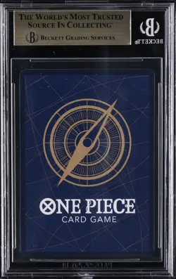 2025 ONE PIECE PROMOS JPN PREMIUM CARD COLLECTION #P110 MONKEY D. LUFFY BGS 10 - Image 2