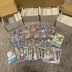 Large Digimon Card Collection ~ SR, Holos, Rares, UC, C Mixed Lot W/ Dupes - Image 1