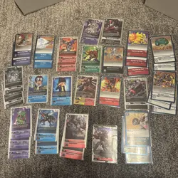 Large Digimon Card Collection ~ SR, Holos, Rares, UC, C Mixed Lot W/ Dupes - Image 3
