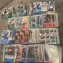 Large Digimon Card Collection ~ SR, Holos, Rares, UC, C Mixed Lot W/ Dupes - Image 4