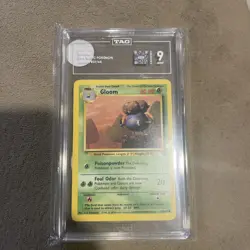 Tag 9 Gloom Jungle Set 37/64 Pokemon Card 1999 - Image 1