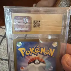 CGC PRISTINE 10 Riolu 022/M-P McDonald's Japanese Pokemon Promo Card 2025 1a - Image 5