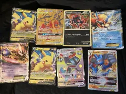 Lot Of 29 Jumbo Pokemon Cards! Zoroark & Legendary Pokemon, Pikachu, Charizard - Image 1