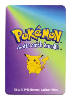 Ivysaur #02 KFC Pokemon mini card promo 1998 - Image 2