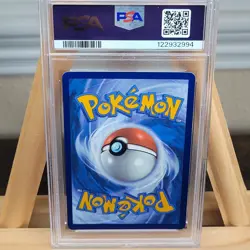 Team Rockets Tyranitar Pokemon Center #096 PSA 5 Stamped Promo Graded Card - Image 3