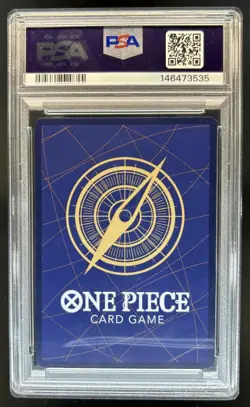 2025 One Piece Portgas D. Ace Special Card Wanted Alt Art #OP13-119 PSA 10 - Image 2