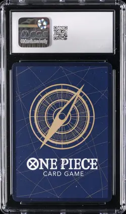 2025 ONE PIECE JAPANESE PROMO CARDS "ONE PIECE FAN LETTER #P-096 GIRL CGC 10 - Image 2