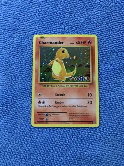 Charmander Toys R Us Promo Pokemon Card 9/108 XY Evolutions Holo - Image 1