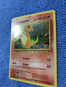 Charmander Toys R Us Promo Pokemon Card 9/108 XY Evolutions Holo - Image 4