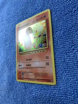 Charmander Toys R Us Promo Pokemon Card 9/108 XY Evolutions Holo - Image 5