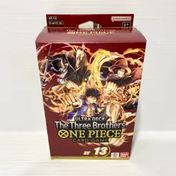 One Piece Card Game - The Three Brothers Ultra Deck (ST-13) - No Pack - Image 1