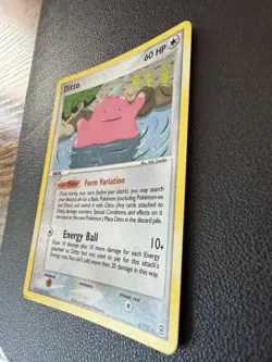 Pokemon Ditto 4/112 EX FireRed & LeafGreen Holo Rare Basic 60 HP 2004 Card - Image 3