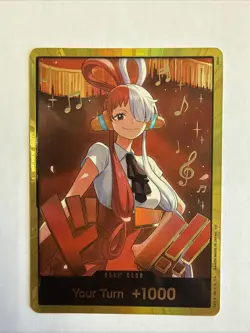 ONE PIECE Card Game Uta Gold Don Extra Booster Heroines edition EB03 English - Image 1