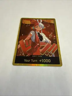 ONE PIECE Card Game Uta Gold Don Extra Booster Heroines edition EB03 English - Image 2