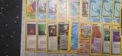 vintage Pokemon card lot MP/DMG c,un Holo, rare, Shadowless, 1st ed 200+ - Image 2