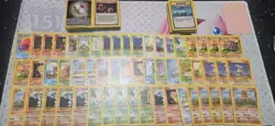 vintage Pokemon card lot MP/DMG c,un Holo, rare, Shadowless, 1st ed 200+ - Image 5