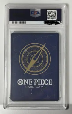 2024 One Piece Nami Manga Alt Art PRB01-016 Japanese PSA 10 Mint Card - Image 2