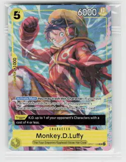 One Piece Promotion Cards #OP07-109 Monkey.D.Luffy (Illustration Box Vol.3) - Image 1