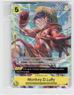 One Piece Promotion Cards #OP07-109 Monkey.D.Luffy (Illustration Box Vol.3) - Image 1
