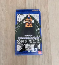 One Piece Card Game - The Seven Warlords of the Sea ST-03 Starter Deck English - Image 1