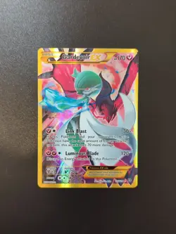 Gardevoir EX Secret 116/114 XY-Steam Siege Holo Card Near Mint Condition - Image 1