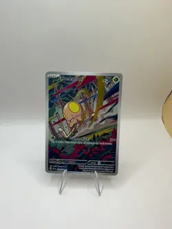 Toedscool 201/198 Illustration Rare Holo Scarlet Violet Base Pokemon TCG Card NM - Image 1