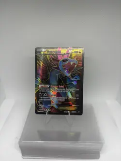 Pokemon TCG Hydreigon EX Full Art Holo Card Roaring Skies Ultra Rare 103/108 - Image 1