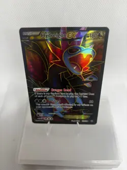 Pokemon TCG Hydreigon EX Full Art Holo Card Roaring Skies Ultra Rare 103/108 - Image 2
