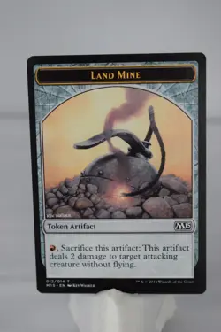 Land Mine Token - Magic 2015 Core Set - NM - MTG Magic The Gathering EDH -1 Card - Image 1