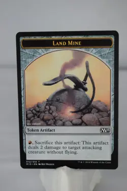 Land Mine Token - Magic 2015 Core Set - NM - MTG Magic The Gathering EDH -1 Card - Image 3