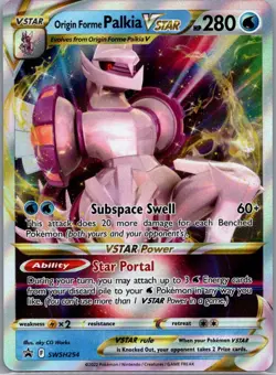 Origin Forme Palkia VSTAR Promo SWSH: Sword & Shield Promo Cards SWSH254 NM - Image 1
