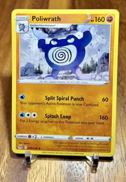 Poliwrath 085/196 Rare Non Holo Lost Origin Pokemon Card NM - Image 1