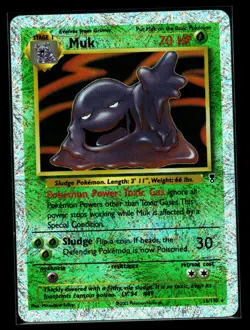 Muk - 16/110 - Pokemon Legendary Collection Reverse Holo Rare Card LP+ - Image 1