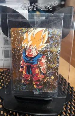 Dragon Ball Heroes Cards Goku BM3-SEC2 Holo Rare Bandai Made in Japan - Image 1