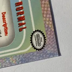 JIGGLYPUFF #39 Pokemon Card TCG FOIL Topps TV Animation - Image 3