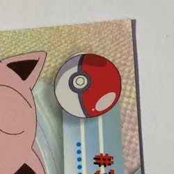 JIGGLYPUFF #39 Pokemon Card TCG FOIL Topps TV Animation - Image 4