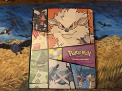 Pokemon Vintage-Mid Era Binder Collection Lot of Cards - 2 Binders - 4/9 Count - Image 1