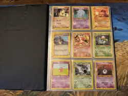 Pokemon Vintage-Mid Era Binder Collection Lot of Cards - 2 Binders - 4/9 Count - Image 2