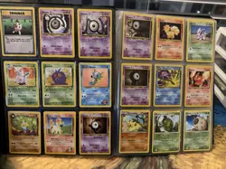 Pokemon Vintage-Mid Era Binder Collection Lot of Cards - 2 Binders - 4/9 Count - Image 3