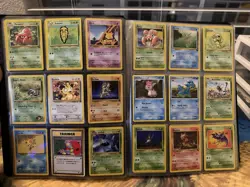 Pokemon Vintage-Mid Era Binder Collection Lot of Cards - 2 Binders - 4/9 Count - Image 4